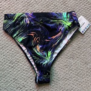 NWT High Waisted Rave Bottoms